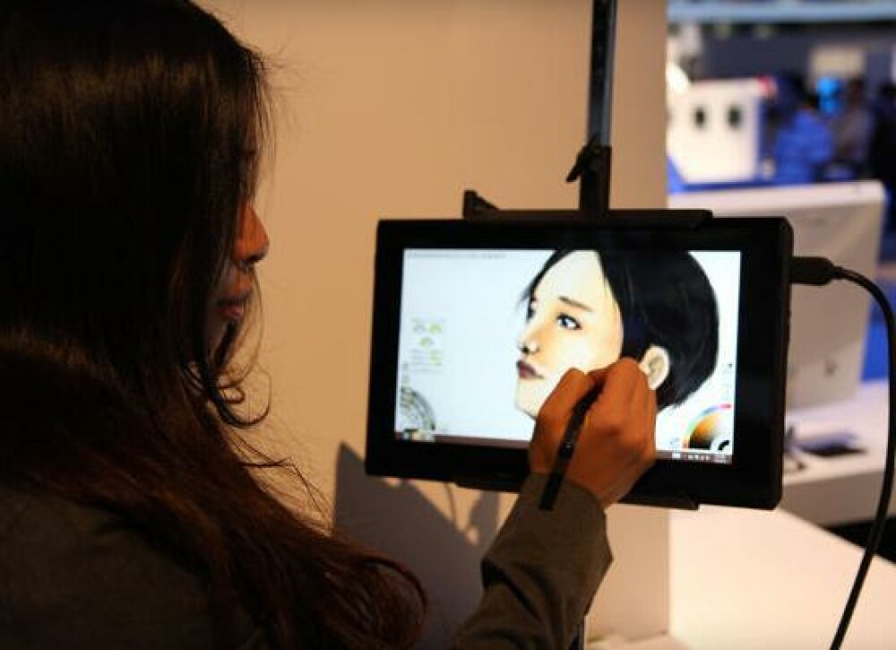 Cum arata pictura pe tablete. Doi artisti au facut minuni pe Vaio Duo 11 si Sony Tap 20 - Imaginea 5