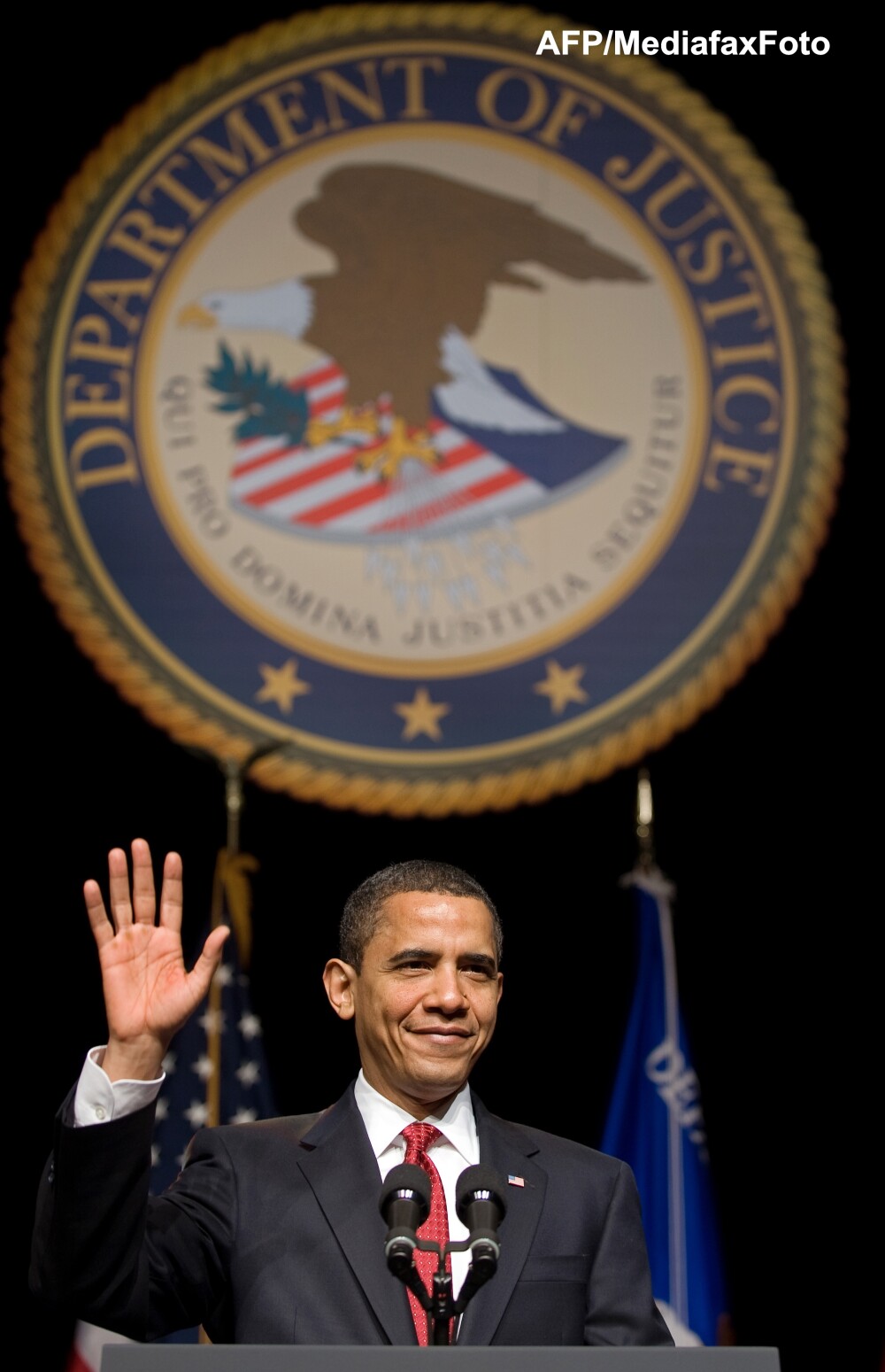Barack Obama a depus juramantul de presedinte al Statelor Unite - Imaginea 4