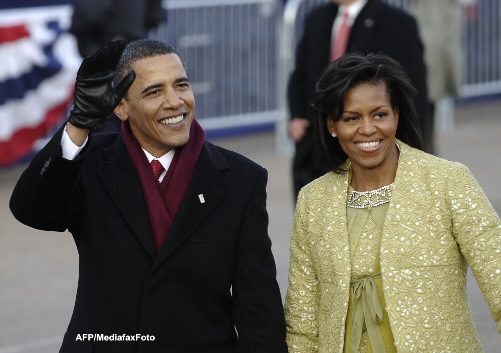 Barack Obama a depus juramantul de presedinte al Statelor Unite - Imaginea 5