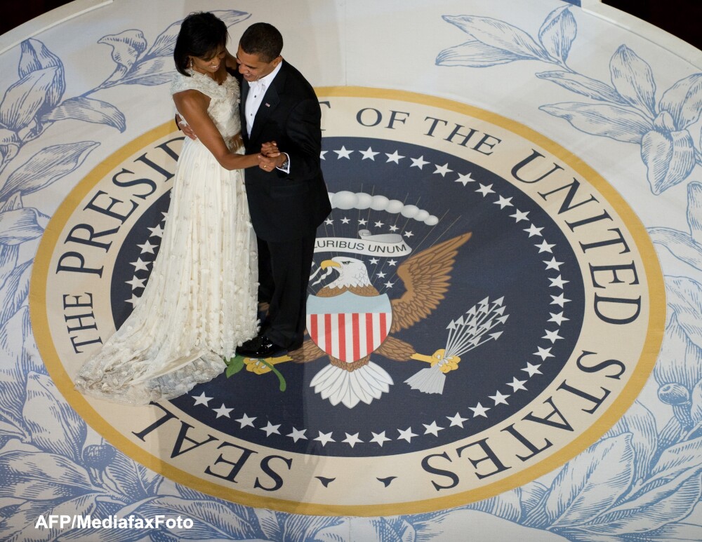 Barack Obama a depus juramantul de presedinte al Statelor Unite - Imaginea 6