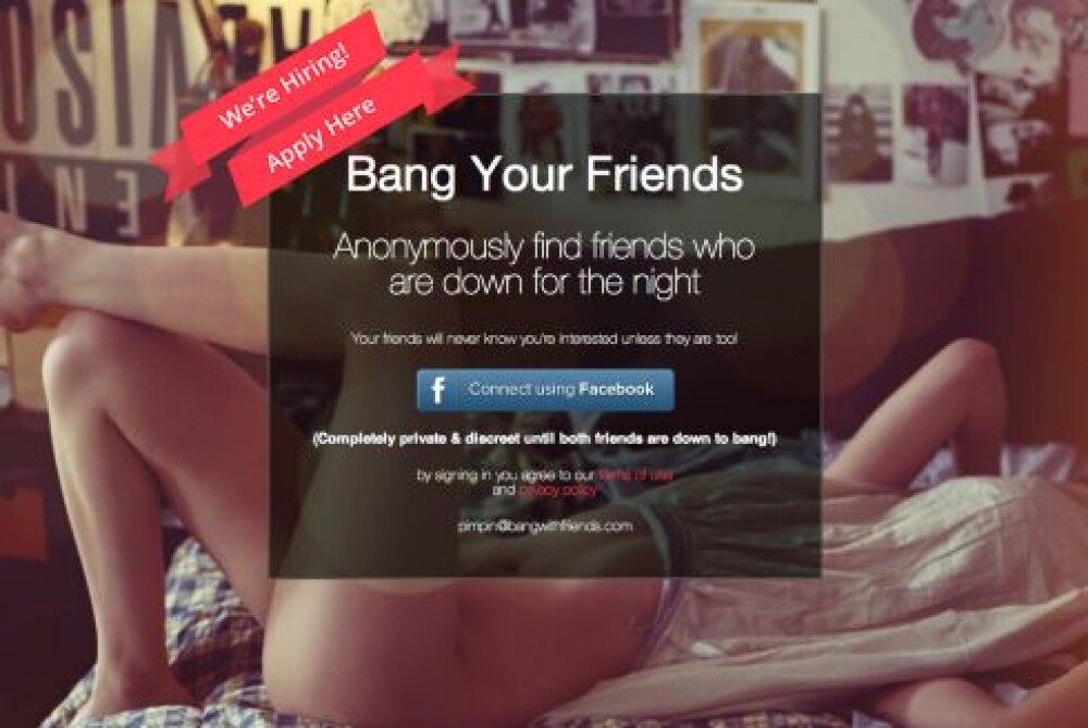 Aplicatia descarcata de 20.000 de utilizatori in 4 zile. Cum poti face sex cu amicii de pe Facebook - Imaginea 1