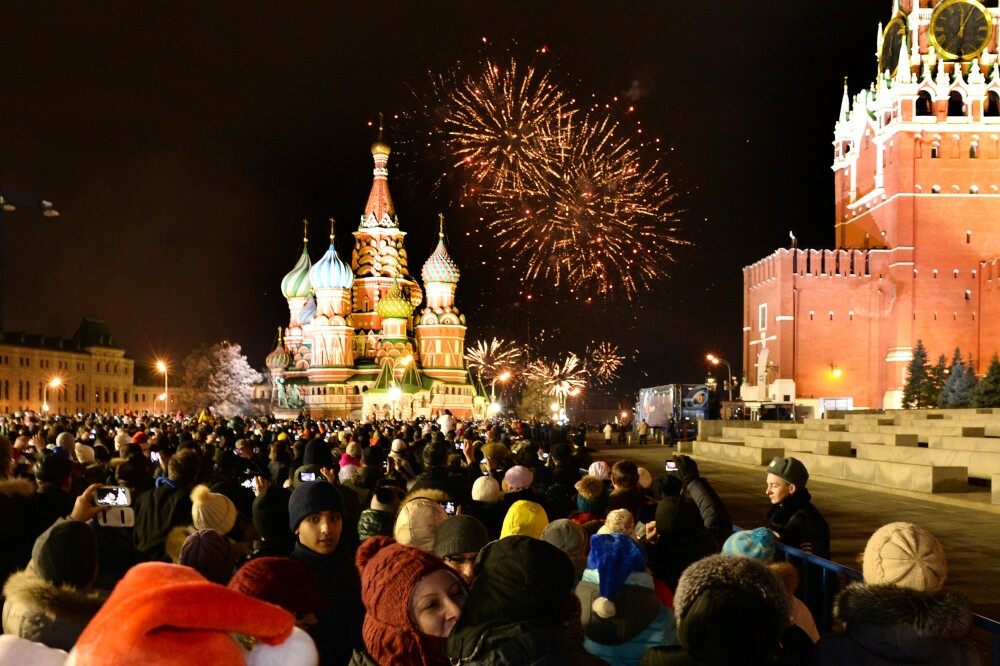 REVELION 2014. Cum au aratat petrecerile si artificiile de Anul Nou in marile orase ale lumii - Imaginea 12