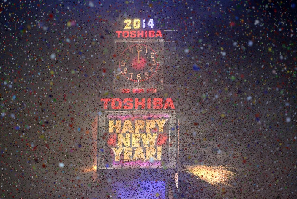 REVELION 2014. Cum au aratat petrecerile si artificiile de Anul Nou in marile orase ale lumii - Imaginea 16
