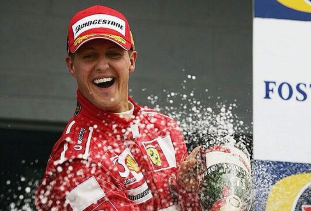 Michael Schumacher împlineşte 55 de ani. Care este starea sa de sănătate | Imagini de colecție - Imaginea 16