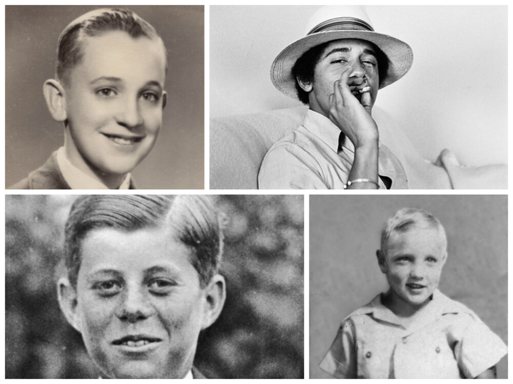 Fotografii de colectie ale unor personalitati de talie mondiala: Obama, JFK, Elvis, Papa Francisc - Imaginea 5