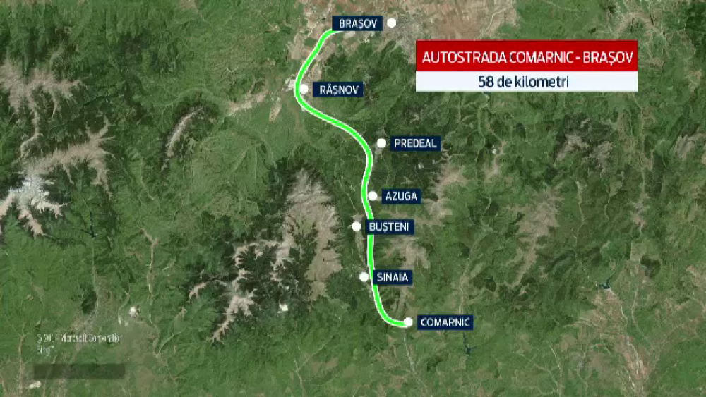 Autostrada Zapezii. Traseul complet, cat va fi taxa si cine sunt marii constructori care o vor face. Animatie Stirile ProTV - Imaginea 4