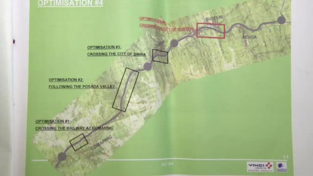 Autostrada Zapezii. Traseul complet, cat va fi taxa si cine sunt marii constructori care o vor face. Animatie Stirile ProTV - Imaginea 1