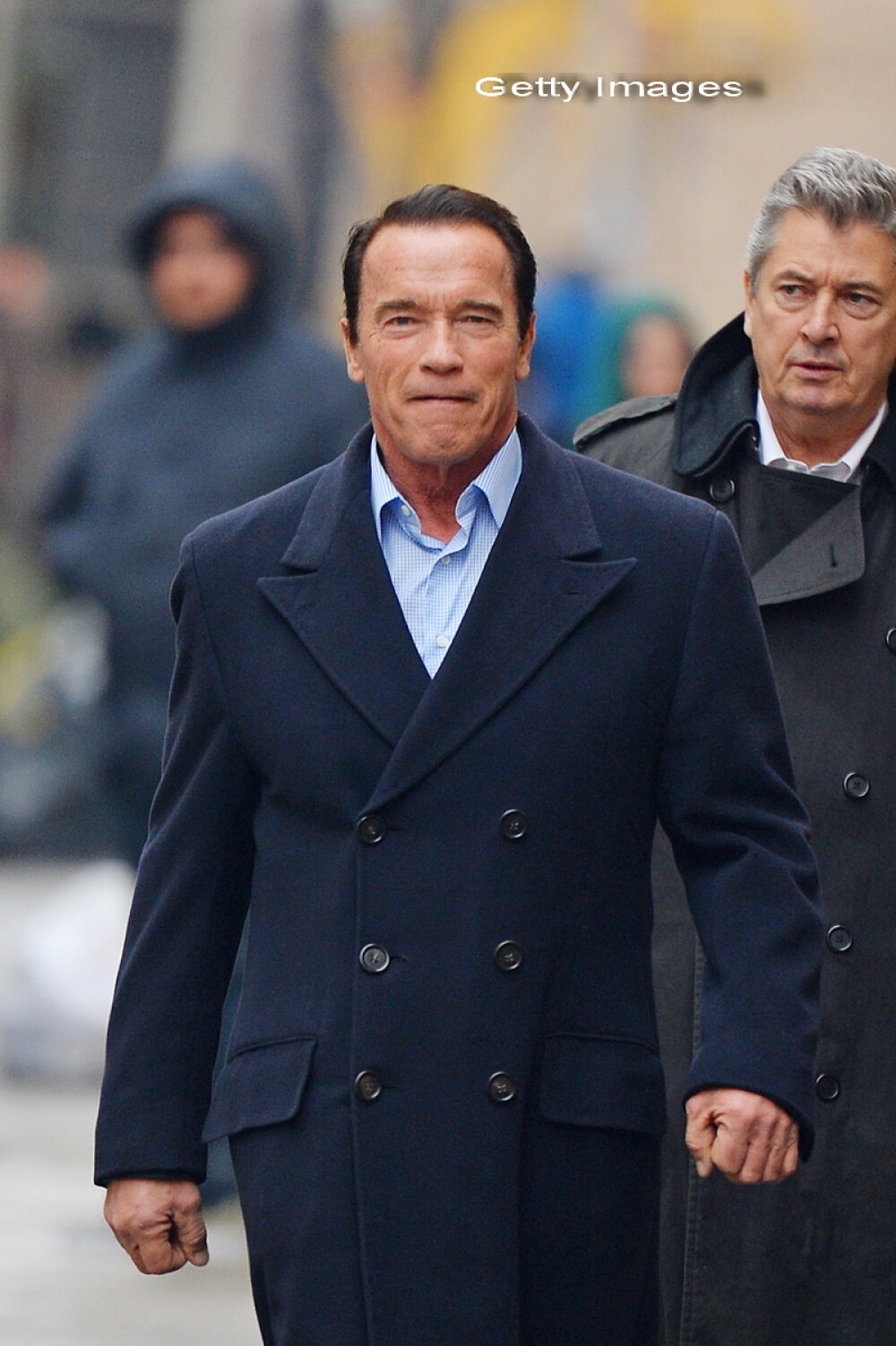 Surpriza pe o strada din New York. Motivul pentru care Arnold Schwarzenegger a fost oprit de politie - Imaginea 1