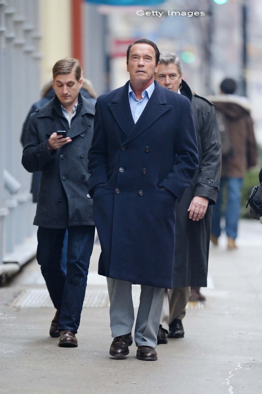 Surpriza pe o strada din New York. Motivul pentru care Arnold Schwarzenegger a fost oprit de politie - Imaginea 2