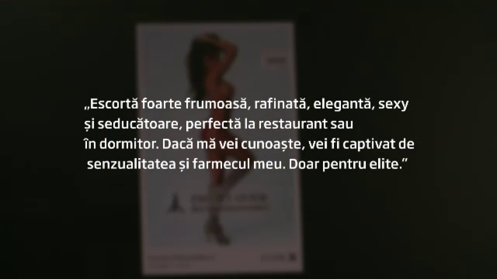 Si-au pus iubitele sa se prostitueze. Politia a arestat o intreaga retea de prostitutie de lux - Imaginea 1