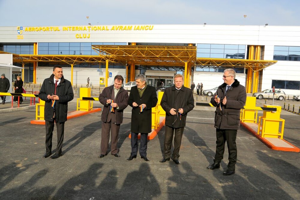 Sensul geratoriu de la Aeroportul International „Avram Iancu” Cluj a fost inaugurat - Imaginea 3
