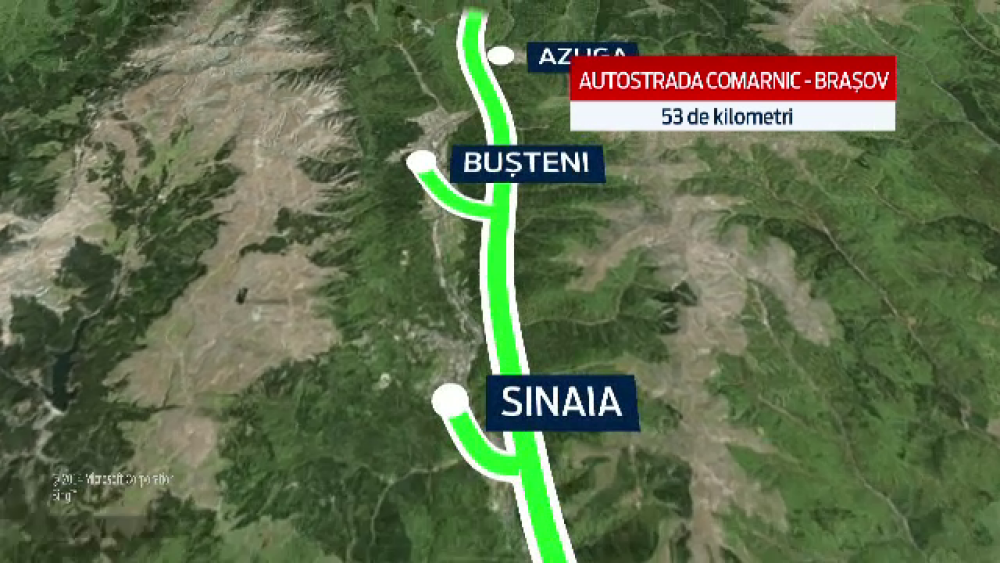 Autostrada Zapezii. Traseul complet, cat va fi taxa si cine sunt marii constructori care o vor face. Animatie Stirile ProTV - Imaginea 5