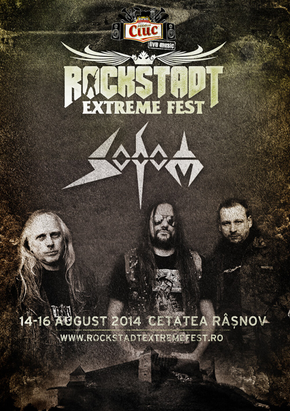 Concert Sodom la Rockstadt Extreme Fest 2014 - Imaginea 2