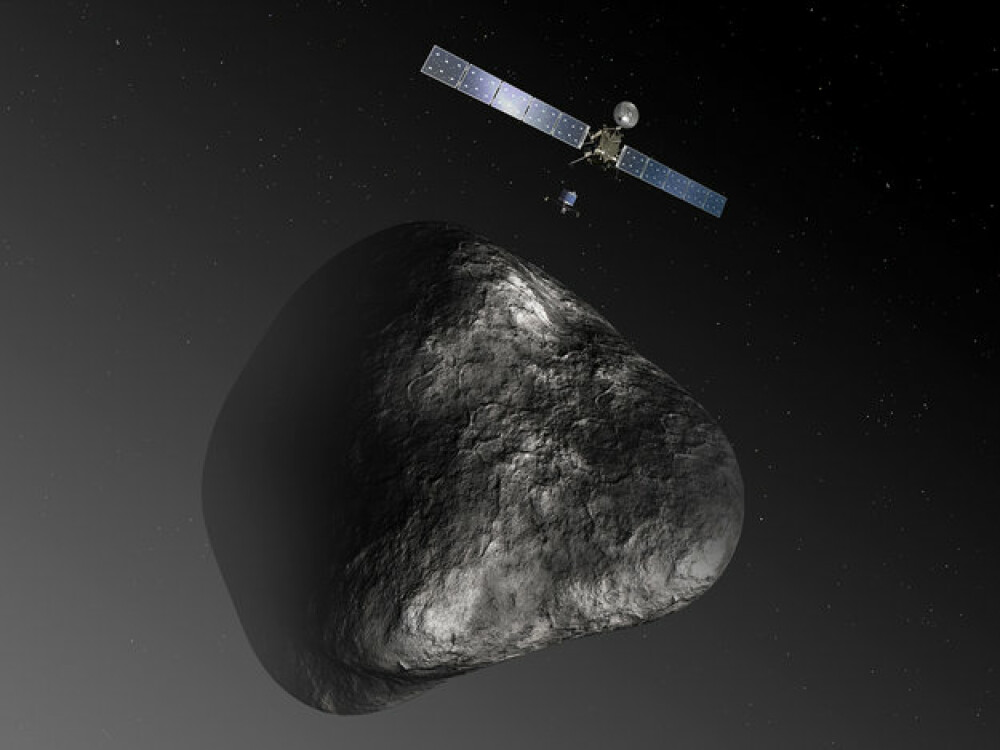 Sonda spatiala repornita dupa 3 ani. Misiunea europeana Rosetta va cobori pe o cometa - Imaginea 2