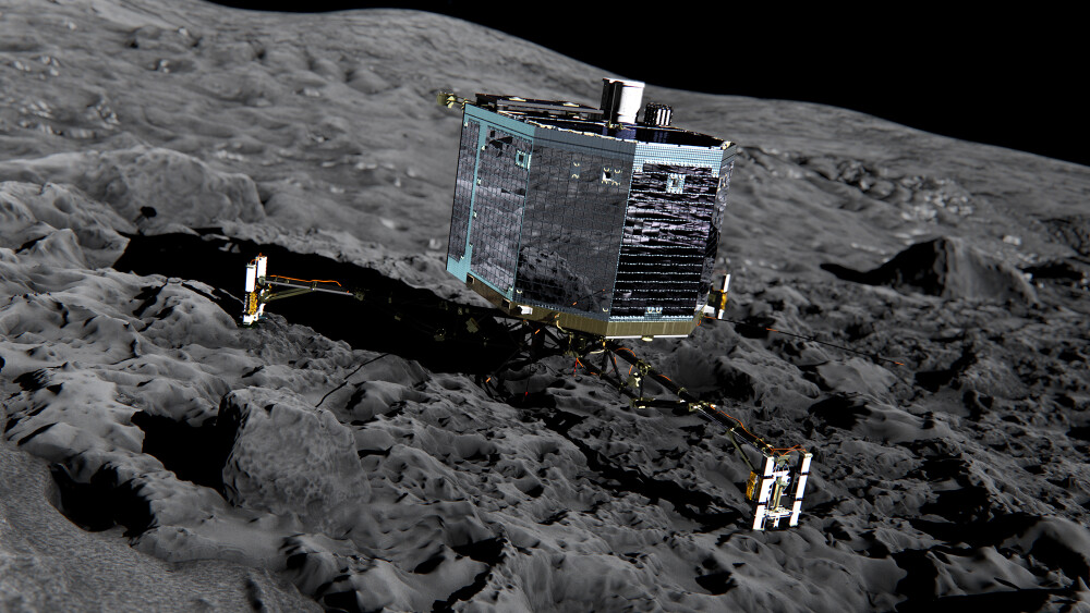 Sonda spatiala repornita dupa 3 ani. Misiunea europeana Rosetta va cobori pe o cometa - Imaginea 3