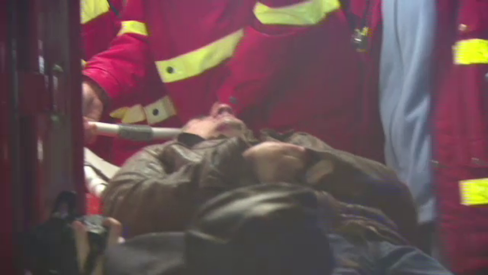 Filmul tragic al accidentului aviatic din Apuseni. 4 medici, tanara studenta si copilotul au petrecut 6 ore in bezna si frig - Imaginea 1