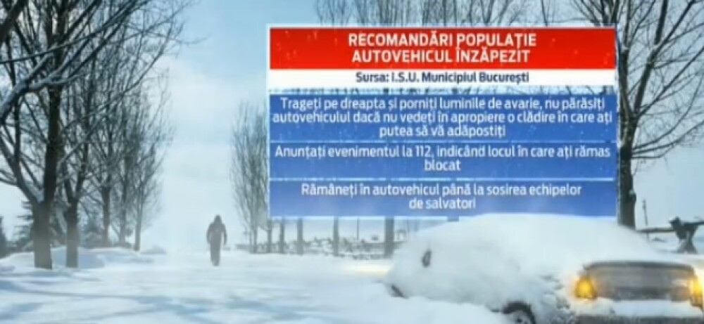 Ce ar insemna CODUL ROSU de ninsori in Romania. ANM: Seamana cu situatia de acum doi ani - Imaginea 6