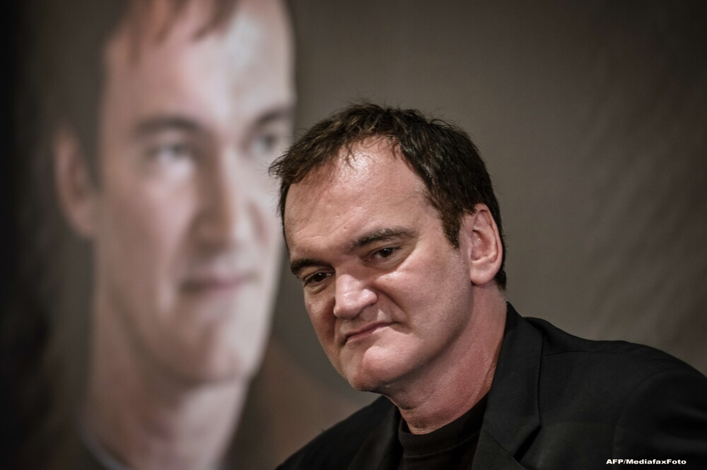 Quentin Tarantino și soția lui așteaptă primul copil. Cum arată partenera cineastului - Imaginea 1