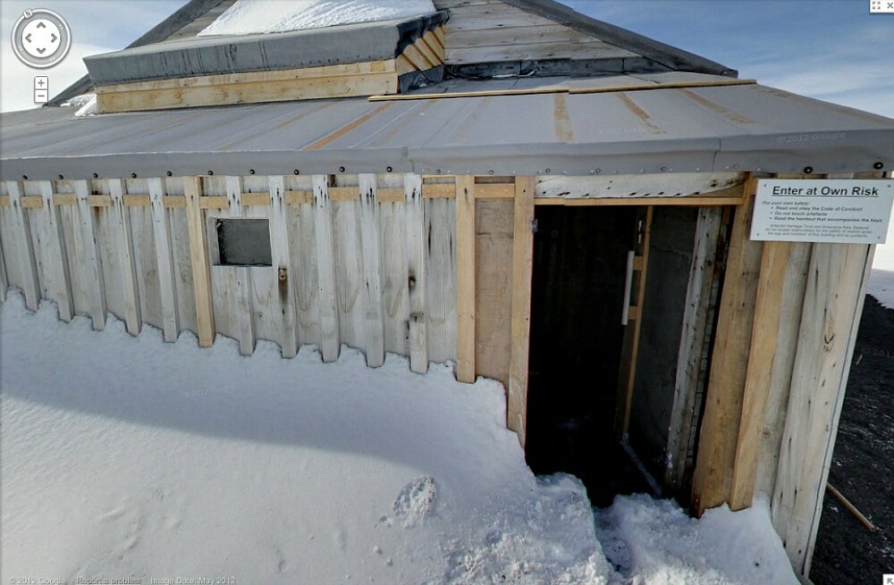 GALERIE FOTO. Polul Sud pe Google Street View. Cum arata cea mai izolata zona din lume - Imaginea 2