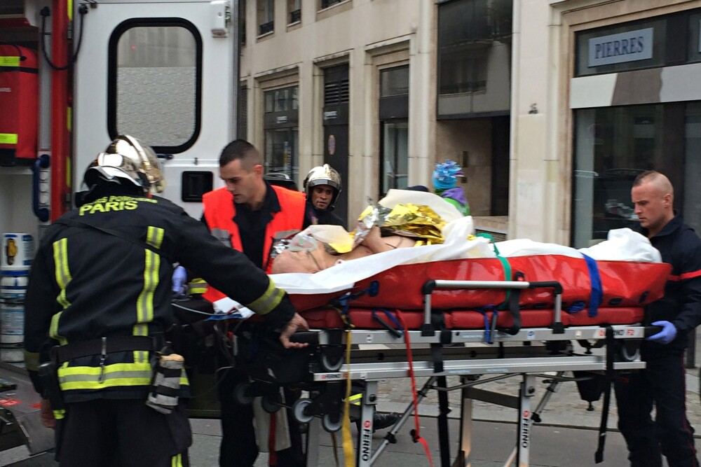 Presupusii teroristi, cautati de peste 30 de ore. S-au ascuns la nord de Paris, zona plasata sub nivel maxim de alerta - Imaginea 4