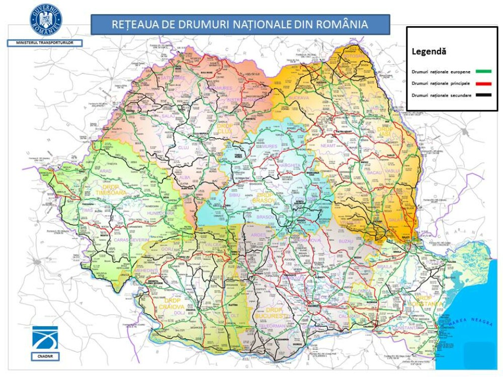Autoritatile promit 250 km de autostrada in urmatorii doi ani. HARTILE oficiale cu traseul viitoarelor sosele din Romania - Imaginea 9