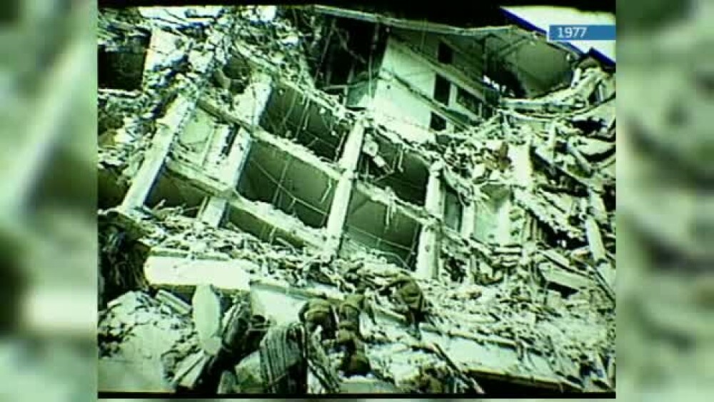 Se împlinesc 47 de ani de la cutremurul din 1977. Peste 1.500 de oameni au murit | GALERIE FOTO - Imaginea 11