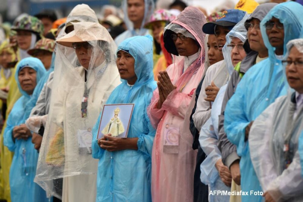 Papa Francisc, discurs in fata a milioane de catolici, in Filipine. 