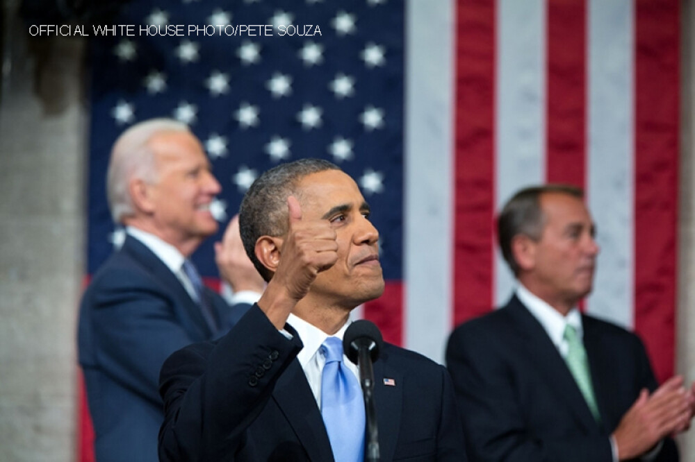 Discursul VIDEO integral al lui Barack Obama la Starea Natiunii: 