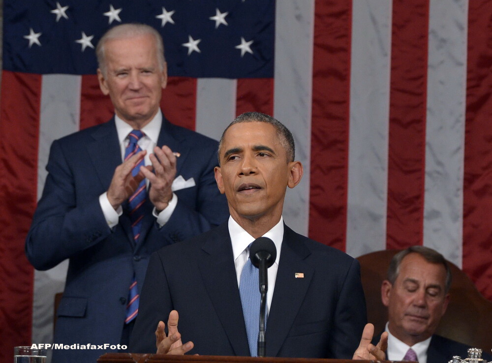 Discursul VIDEO integral al lui Barack Obama la Starea Natiunii: 