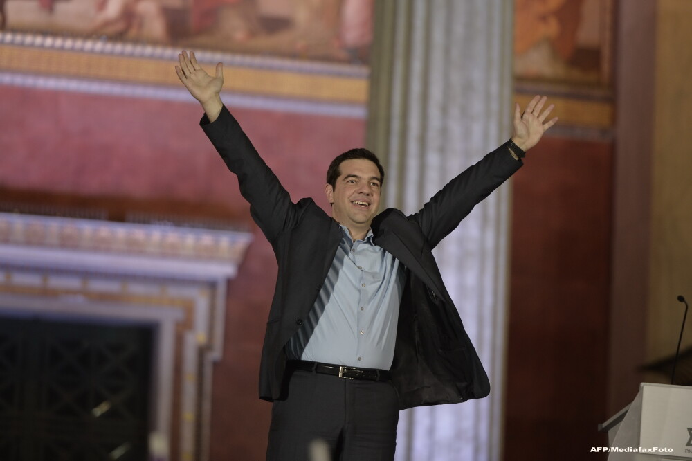 Cine e Alexis Tsipras, liderul Syriza. Viitorul premier al Greciei si-a numit unul dintre copii dupa idolul sau, Che Guevara - Imaginea 1