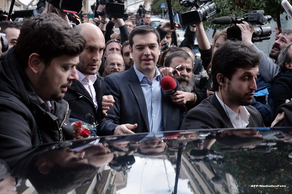 Cine e Alexis Tsipras, liderul Syriza. Viitorul premier al Greciei si-a numit unul dintre copii dupa idolul sau, Che Guevara - Imaginea 2