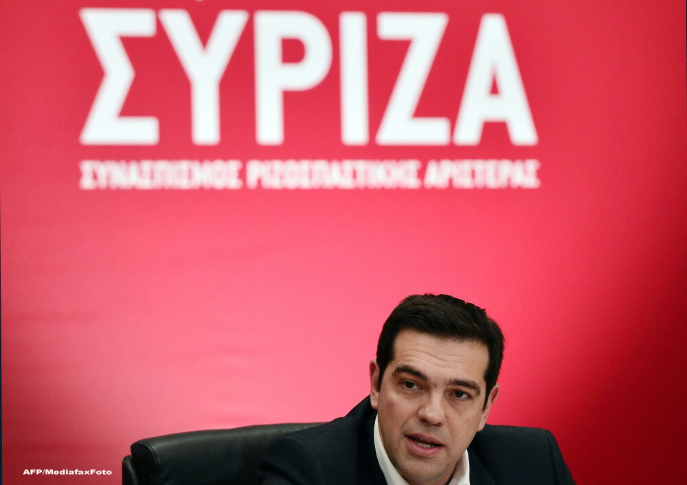 Cine e Alexis Tsipras, liderul Syriza. Viitorul premier al Greciei si-a numit unul dintre copii dupa idolul sau, Che Guevara - Imaginea 3