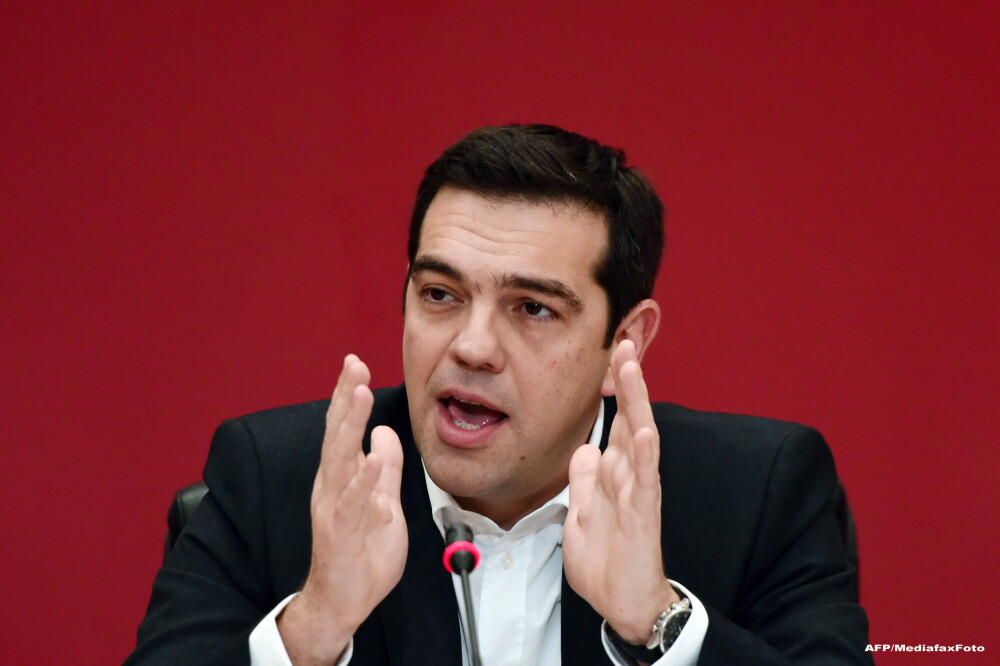 Cine e Alexis Tsipras, liderul Syriza. Viitorul premier al Greciei si-a numit unul dintre copii dupa idolul sau, Che Guevara - Imaginea 4