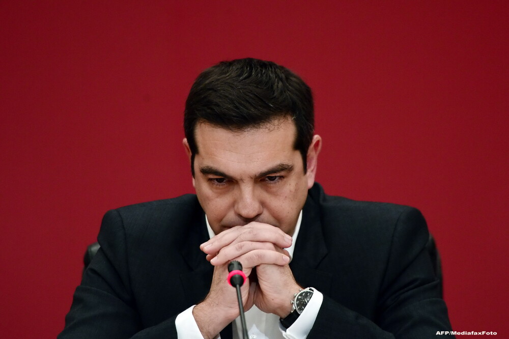 Cine e Alexis Tsipras, liderul Syriza. Viitorul premier al Greciei si-a numit unul dintre copii dupa idolul sau, Che Guevara - Imaginea 5