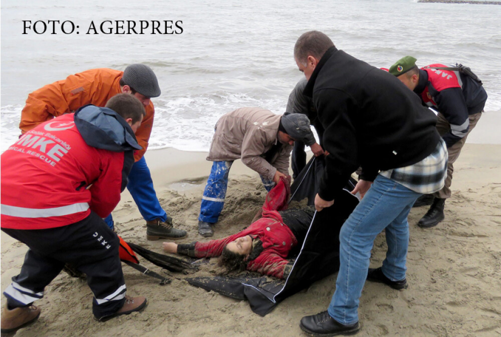 Cadavrele a zeci de refugiati, aruncate de valuri pe plajele Turciei. Care a fost cauza tragediei - Imaginea 4