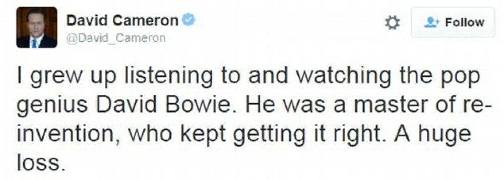 David Bowie a murit la 69 de ani, dupa o lupta de 18 luni cu cancerul. Ultima fotografie cu artistul in viata - Imaginea 5