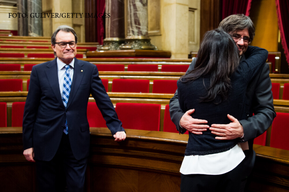 Nou mandat european de arestare, emis pe numele lui Puigdemont. Ce a spus soţia sa româncă - Imaginea 7