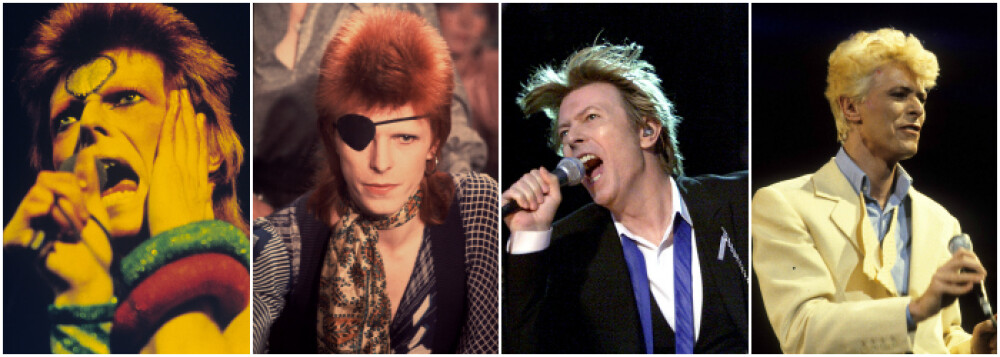 Multiplele fețe ale lui David Bowie, o legenda mereu in schimbare. Artistul si-a luat adio cu un mesaj de pe ultimul album - Imaginea 12
