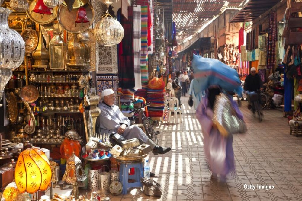 Vacanta in stil maur. Marrakech, orasul marocan care te vrajeste cu gradinile sale, bazarurile si imblanzitorii de serpi - Imaginea 8