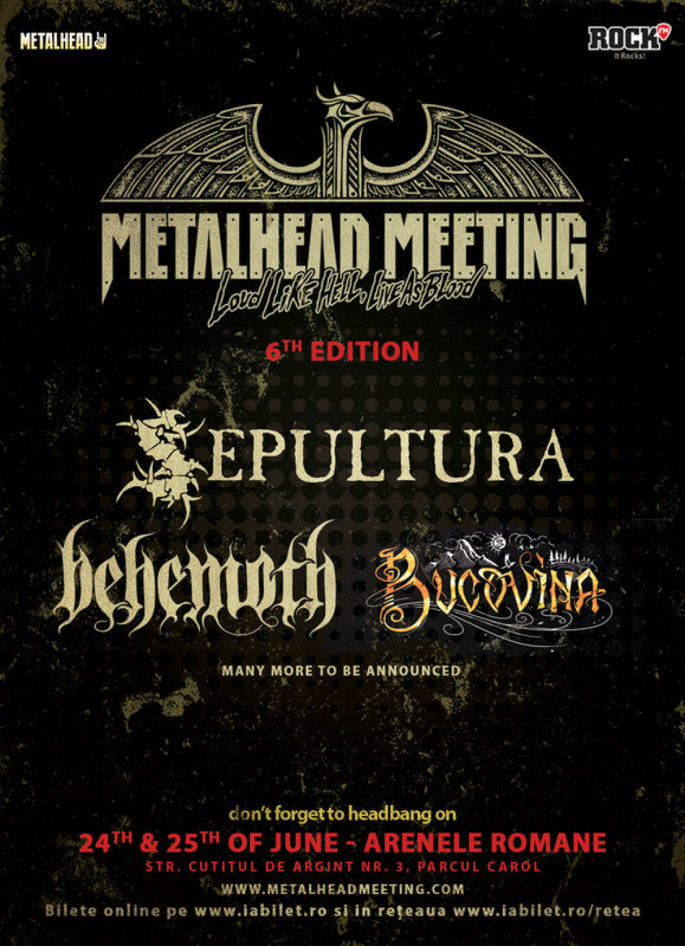 METALHEAD Meeting Festival 2017. Ultimele zile pentru abonamente reduse la Sepultura, Behemoth si Bucovina - Imaginea 4