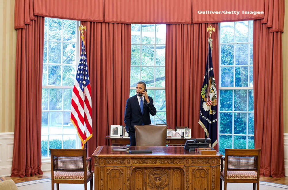 Barack Obama spune ADIO. Fostul presedinte paraseste Casa Alba, unde a locuit in ultimii 8 ani. VIDEO si FOTO - Imaginea 5