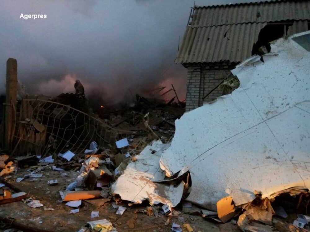 Prabusirea Boeing-ului 747 in Kargastan ar fi fost cauzata de o eroare de pilotaj: 37 de morti. Filmare realizata cu drona - Imaginea 4