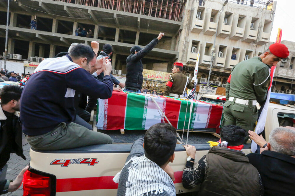 Înmormântarea lui Soleimani a fost amânată, după ce 35 de persoane au murit - Imaginea 8