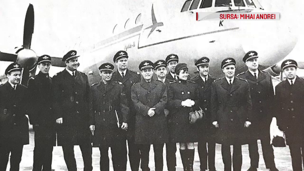 Tarom serbează 50 de ani de la primul zbor în care un avion a făcut înconjurul lumii - Imaginea 3