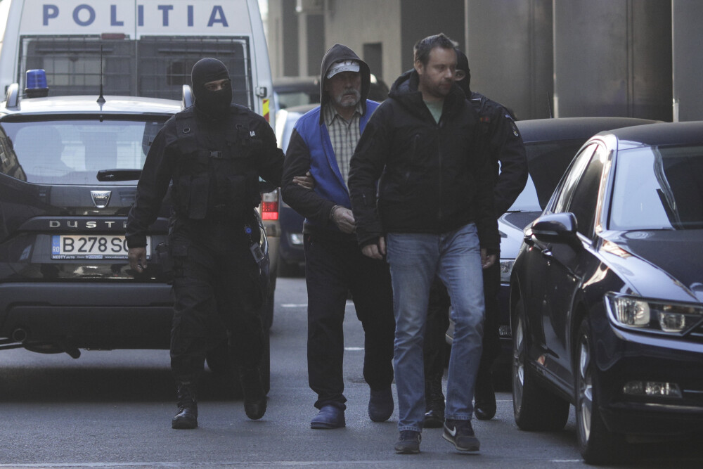 Gheorghe Dincă a fost scos din arest și dus la DIICOT. Cum arată acum - Imaginea 4