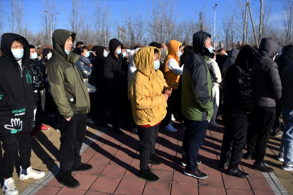 Vaccinare pe scară largă în Beijing. China a raportat 33 de noi cazuri de infectare, un record în ultimele 2 luni - Imaginea 4