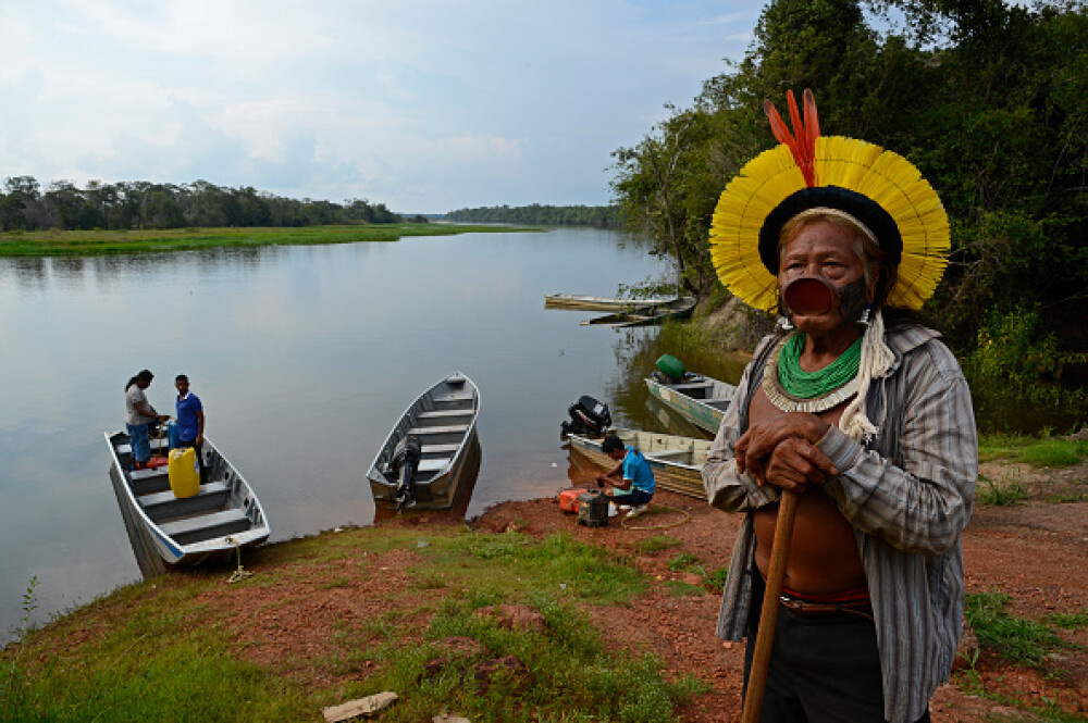 Indigenii amazonieni folosesc o fiertură din coaja unei liane pentru a se apăra de Covid-19 - Imaginea 15