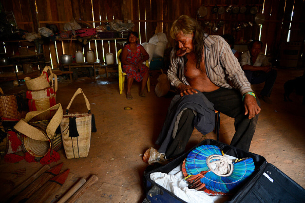 Indigenii amazonieni folosesc o fiertură din coaja unei liane pentru a se apăra de Covid-19 - Imaginea 12