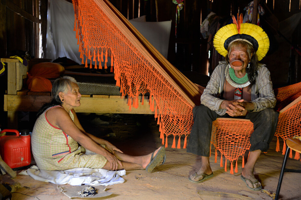 Indigenii amazonieni folosesc o fiertură din coaja unei liane pentru a se apăra de Covid-19 - Imaginea 5