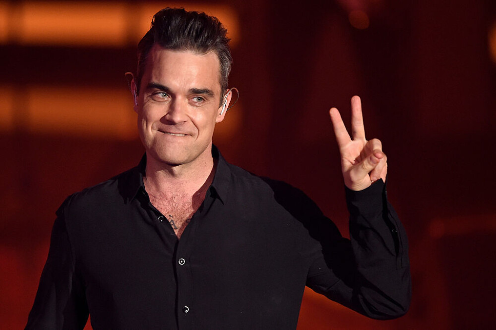 Momente nebunești cu Robbie Williams, în 30 de ani de carieră. Starul rock aniversează 50 de ani | FOTO - Imaginea 13